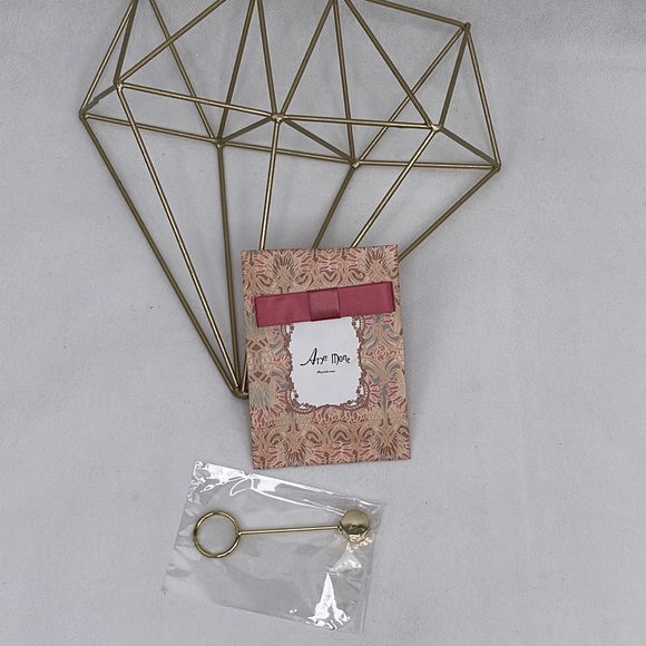 Gold Hair Bar Hair Accessory - Picture 2 of 3